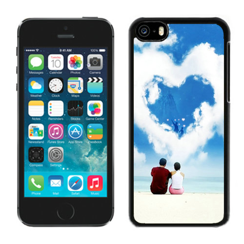 Valentine Love Cloud iPhone 5C Cases CQF